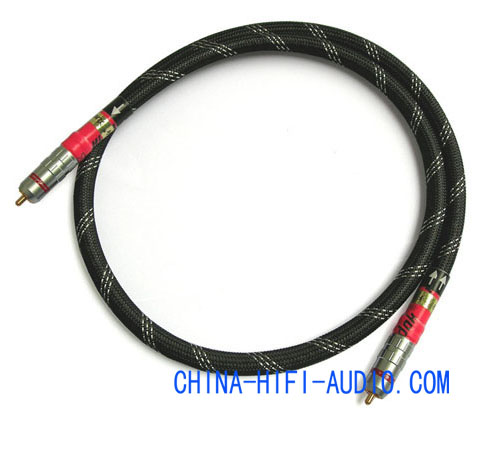 Cable audio digital coaxial