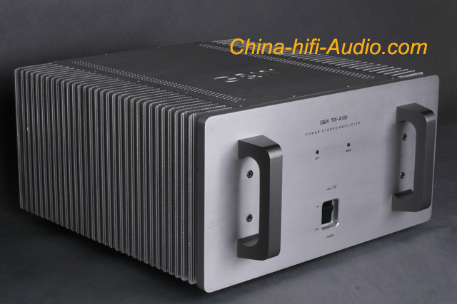 G&W TW-A100 pure Class A power amplifier 100W*2 Powerful hi-end