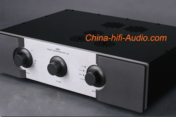 G&W T-6S hifi audio vacuum tube pre amplifier brand new