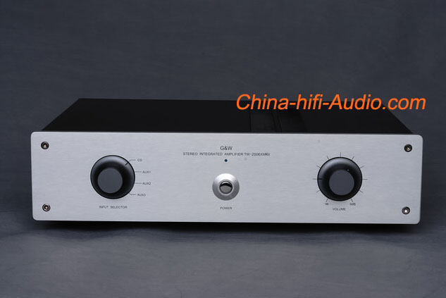 G&W TW-2006X MKII intergrated amplifier Stereo audio 2×100W bran