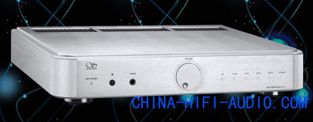 Shanling A1.1 Integrated Amplifier with remote control brand new