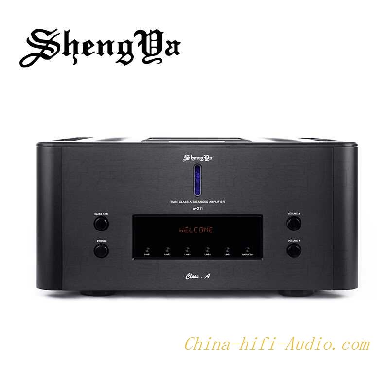 ShengYa A-211 Class A Integrated Amplifier Transistor Tube HYBRID Hi-end 100W