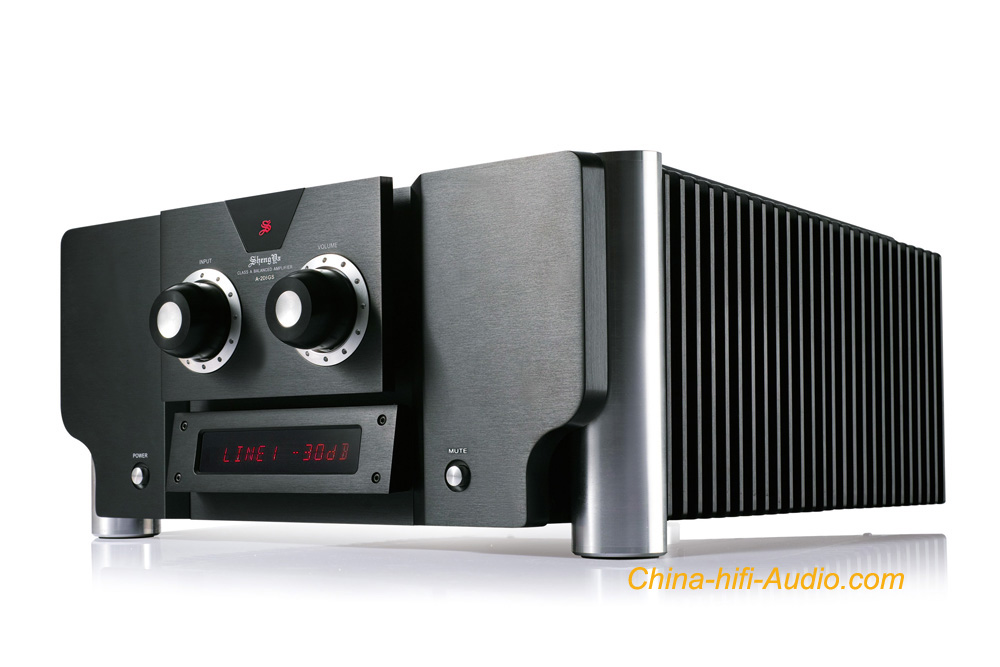 Shengya A-206GS Full balanced intergrated amplifier with remote