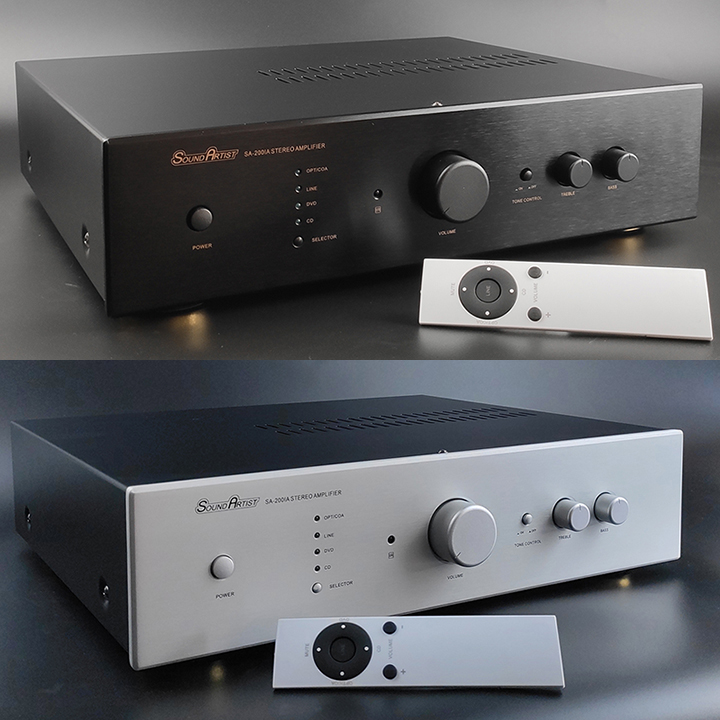 SoundArtist SA-200IA stereo integrated amplifier Class AB 200W+200W with SUB-out