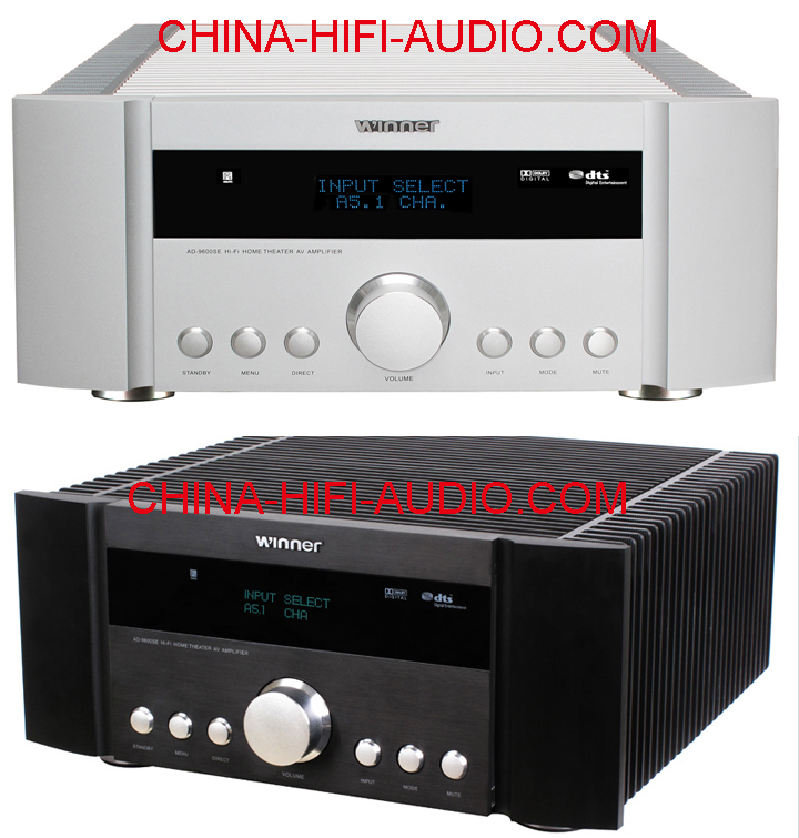Tone Winner AD-9600SE hifi & AV 5.1 home theater amplifier