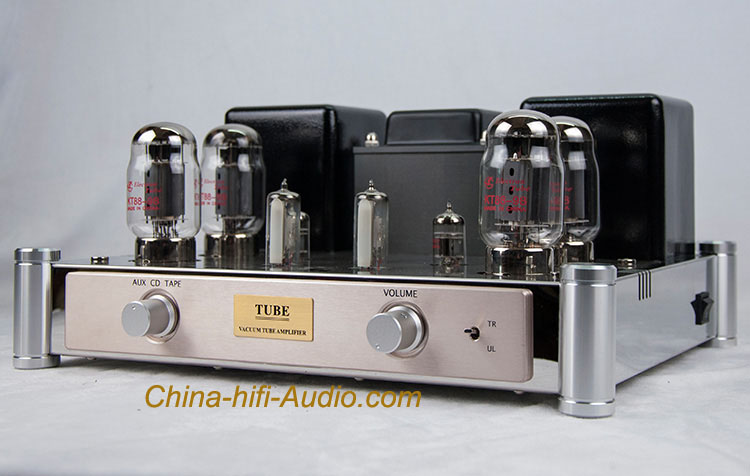 35w Tube Power Amplifier With El34 Circuit Diagram