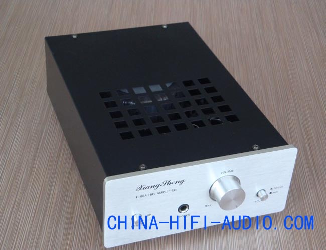 XiangSheng H-06A Tube/transistor hybrid Integrated AMP silver