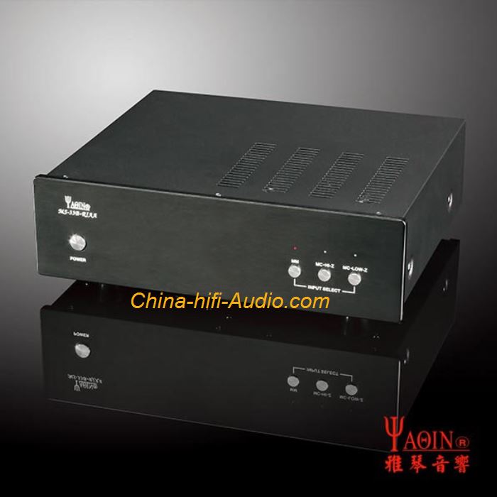 YAQIN MS-33B HiFi Vacuum tube Vinyl phono amplifier preamp MM/MC