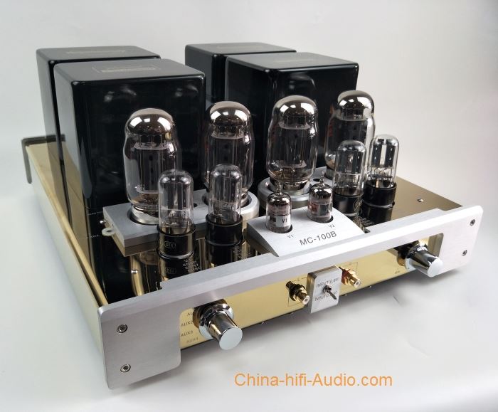 YAQIN MC-100B KT88 Tube INTEGRATED AMPLIFIER Power AMP 2 Mode YAQIN MC-100B KT88 Tube INTEGRATED AMPLIFIER Power AMP 2 Mode