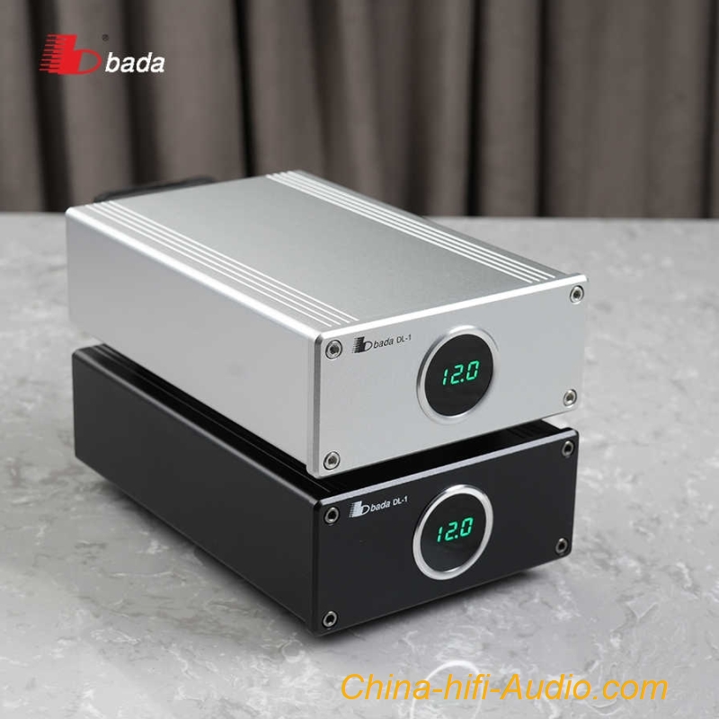 BADA DL-1/DL-2 Linear Voltage Regulator Power Supply HiFi Streaming Player 12V5V