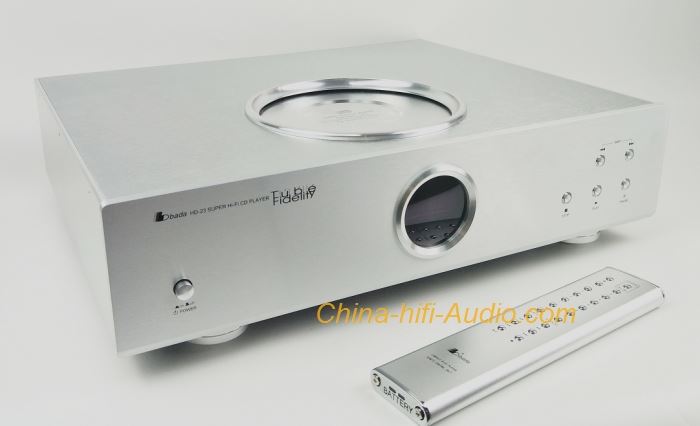 BADA HD-23 Hi-Fi VACUUM TUBE CD PLAYER HD23 Brand new - Click Image to Close