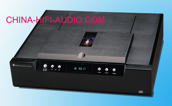 BADA HD-26 vacuum tube balance CD player CE ver Black - Click Image to Close