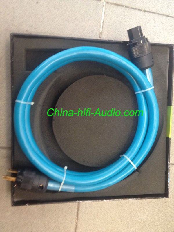 BADA High fidelity power cord cable US plug 5 star OCC wire BADA High fidelity power cord cable US plug 5 star OCC wire
