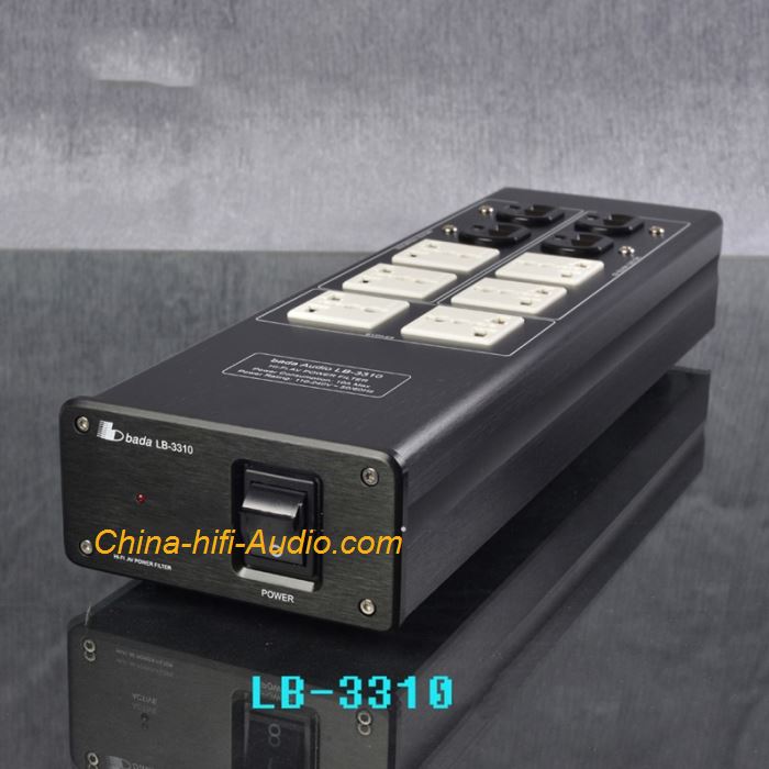 BADA LB-3310 Hi-end Power purifier & filter PLant universal HiFi power socket