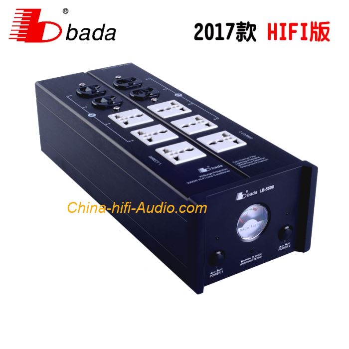 BADA LB-5500 Audiophile Power filter Plant universal HI-FI power Socket Upgrade - Click Image to Close