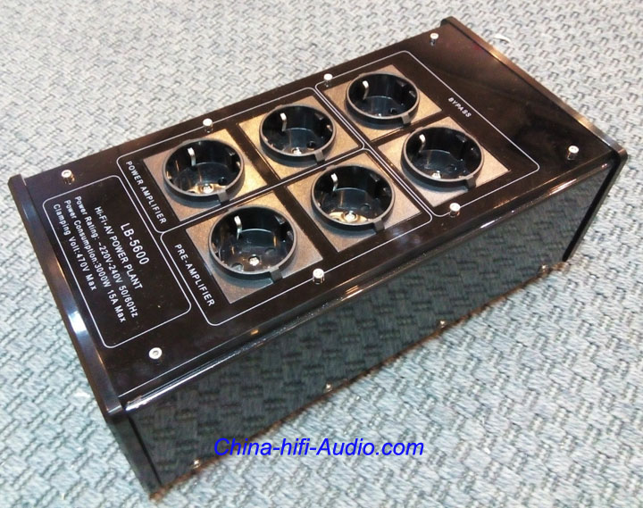 BADA LB-5600 EUR SCHUKO Power Socket AUDIOPHILE POWER FILTER EUROPE VERSION NEW [MUIA983127]