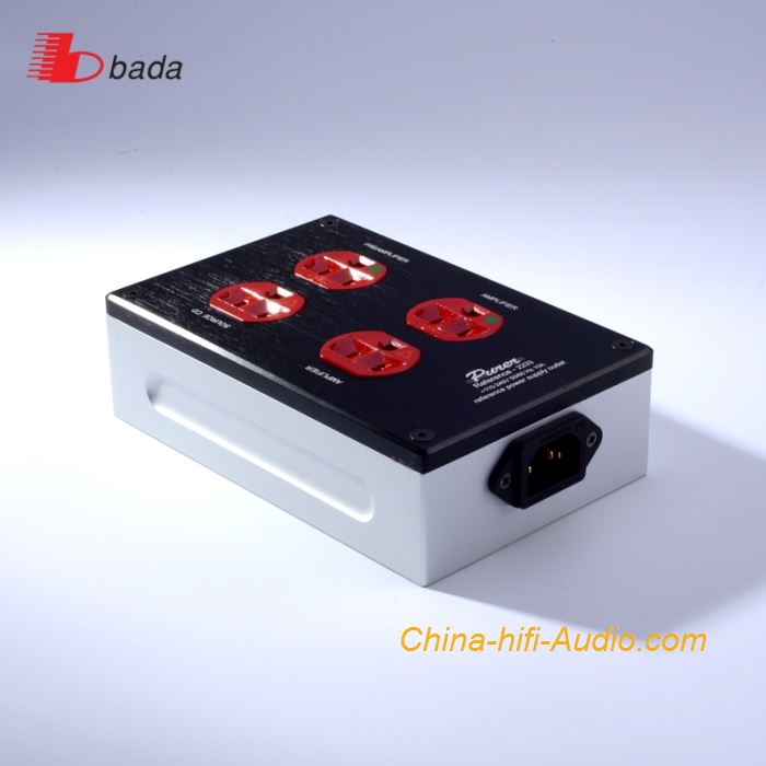 BADA PU-2233 Reference power outlet Socket Hi-Fi audio HUBBBLL Socket US Plug