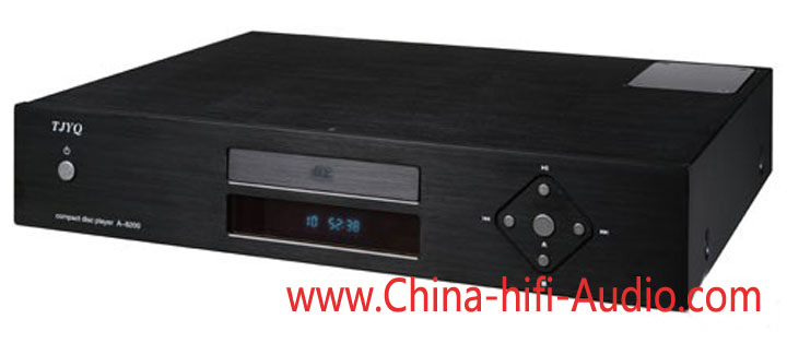 Bewitch A-8200 vacuum tube CD Player Black with remote control Bewitch A-8200 vacuum tube CD Player Black with remote control