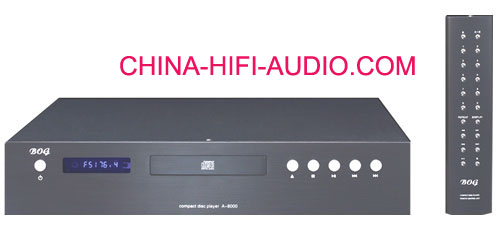 Bewitch BOG A-8000 hifi vacuum tube CD player black New Bewitch BOG A-8000 hifi vacuum tube CD player black New