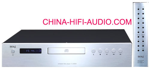 Bewitch BOG A-8000 hifi vacuum tube CD player silver New Bewitch BOG A-8000 hifi vacuum tube CD player silver New