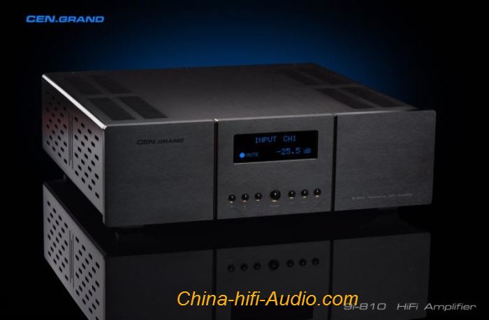 CEN.GRAND 9i-810 Consolidated Audio Power HIFI Amplifier relcap plitron 2x200W CEN.GRAND 9i-810 Consolidated Audio Power HIFI Amplifier relcap plitron 2x200W