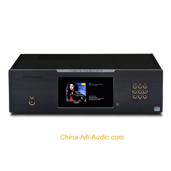 CEN.GRAND 9i-AD Wujin Edition HIFI Digital Player DSD Hard Drive Blu-Ray Audio CEN.GRAND 9i-AD Wujin Edition HIFI Digital Player DSD Hard Drive Blu-Ray Audio