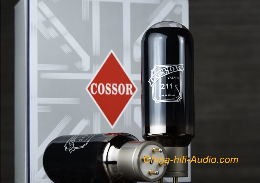 COSSOR VALVE 211 made by PSVANE Hi-end Vacuum tubes best matched A Pair NEW - Click Image to Close