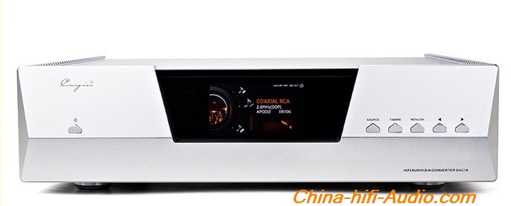 Cayin DAC19 HIFI Desktop Decoder Tube Transistor Pre-Amplifier Cayin DAC19 HIFI Desktop Decoder Tube Transistor Pre-Amplifier