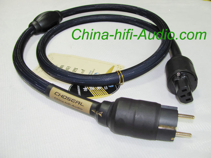 Audiophile Amp Power Cable OCC for hifi Audio amplifier EUR plug [MUIA9831328]