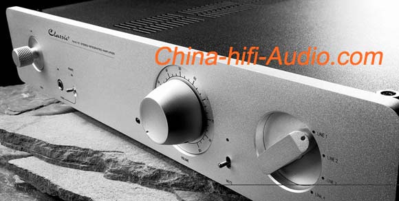 Classic No.6.10 Hifi Audio Intergrated Amplifier with remote con