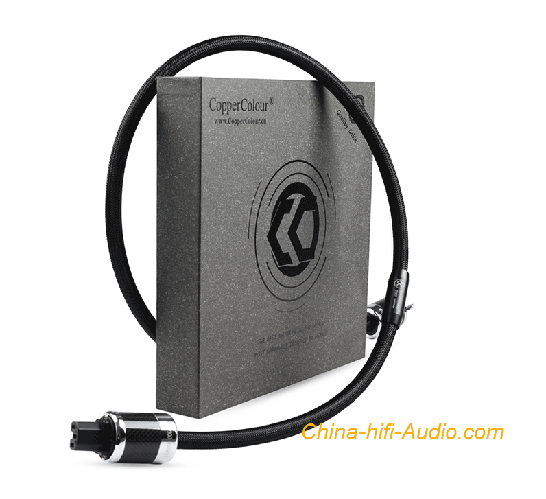 Copper Colour CC TIME audiophile power cable HiFi Powercord AU/US/EUR Plug
