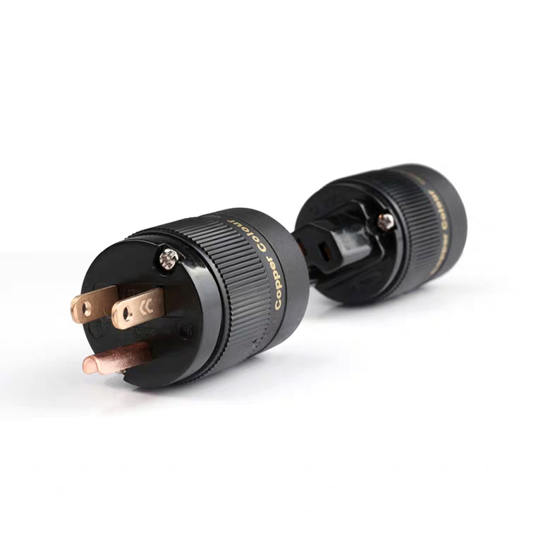 CopperColour CC US Hifi Power plugs Audiophile Audio Beryllium alloy Connectors CopperColour CC US Hifi Power plugs Audiophile Audio Beryllium alloy Connectors