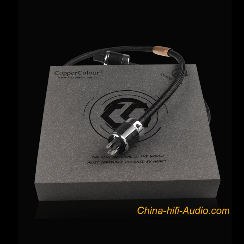 CopperColour CC ALPHA OCC hifi Audio power cable AU/AR/US/EUR Schuko Plug CopperColour CC ALPHA OCC hifi Audio power cable AU/AR/US/EUR Schuko Plug