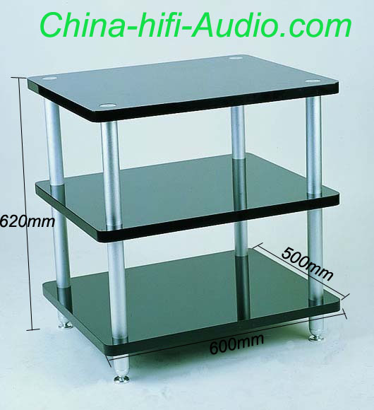 E T A1 1d 3 Hifi Audio Black Acrylic Desk Stereo Cabinet China