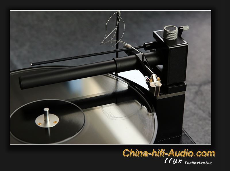 FFYX AA36MKIII flagship air bearing tonearm & mini pump for record player - Click Image to Close