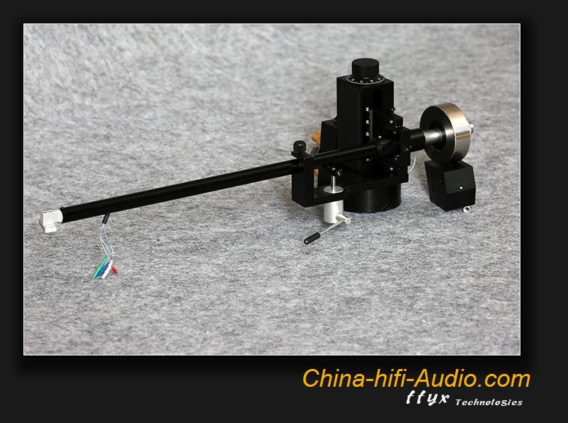 FFYX AB51s vinyl tonearm four-point rotatable ultra-precision straight tonearm - Click Image to Close