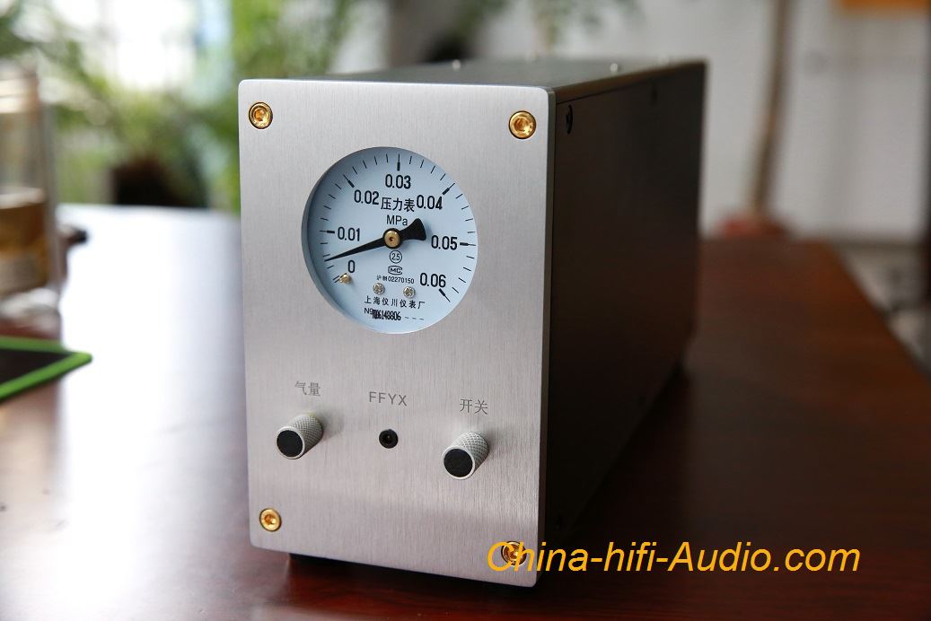 FFYX Air pump ultra-silence Mini Air-pump for HiFi vinyl record player