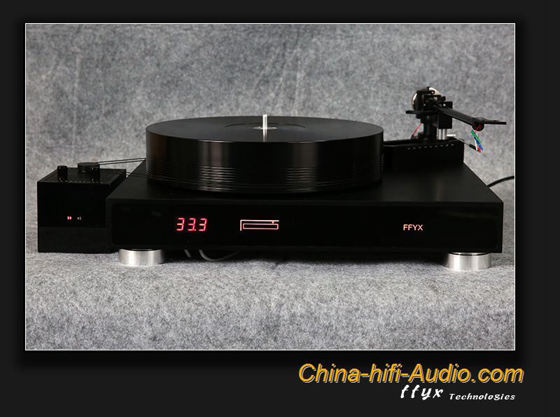 FFYX T1804 Hi-Fi maglev bearing turntable & A182 tonearm record player set New - Click Image to Close