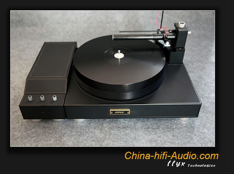 FFYX T3 air-bearing record player ultra-silence Aluminium alloy turntable set - Click Image to Close