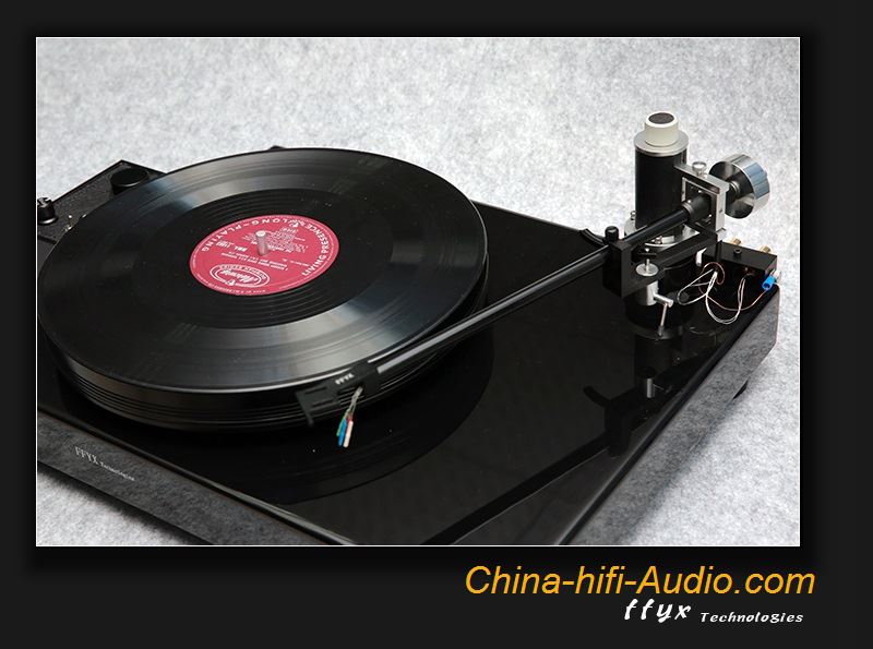 FFYX T4A vinyl record player air-bearing turntable AB51 tonearm LP Player set - Click Image to Close