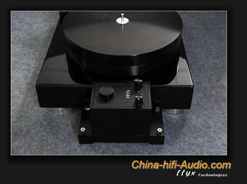 FFYX T4H HiFi record player magnetic-bearing turntable Tungsten steel set - Click Image to Close