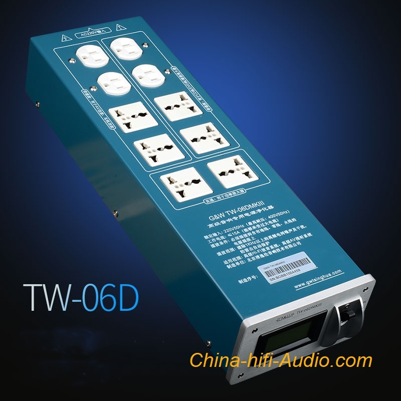 G&W TW-06DMKIIIA PURE POWER FILTER SOCKET FOR HIFI AUDIO BRAND NEW G&W TW-06DMKIIIA PURE POWER FILTER SOCKET FOR HIFI AUDIO BRAND NEW