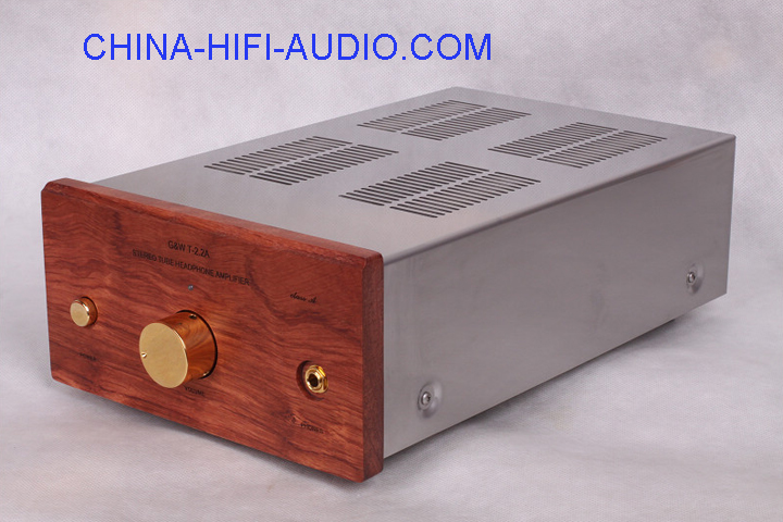 G&W Tsinghua T-2.2A single-end Class A tube headphones amplifier