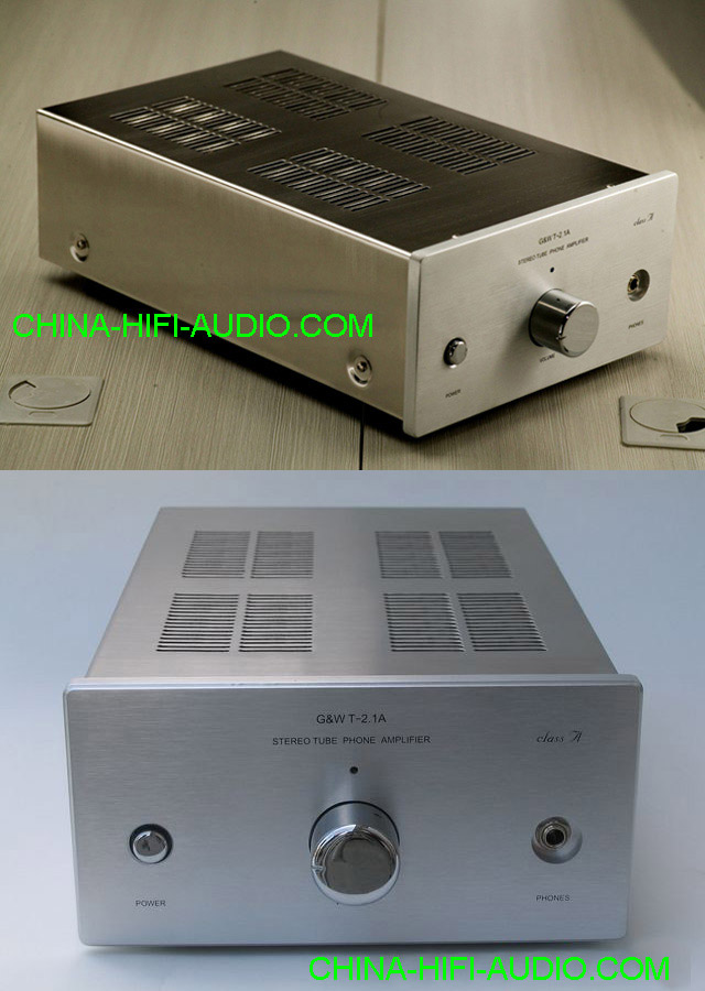 G&W Tsinghua T-2.1A single-end Class A tube headphones amplifier G&W Tsinghua T-2.1A single-end Class A tube headphones amplifier