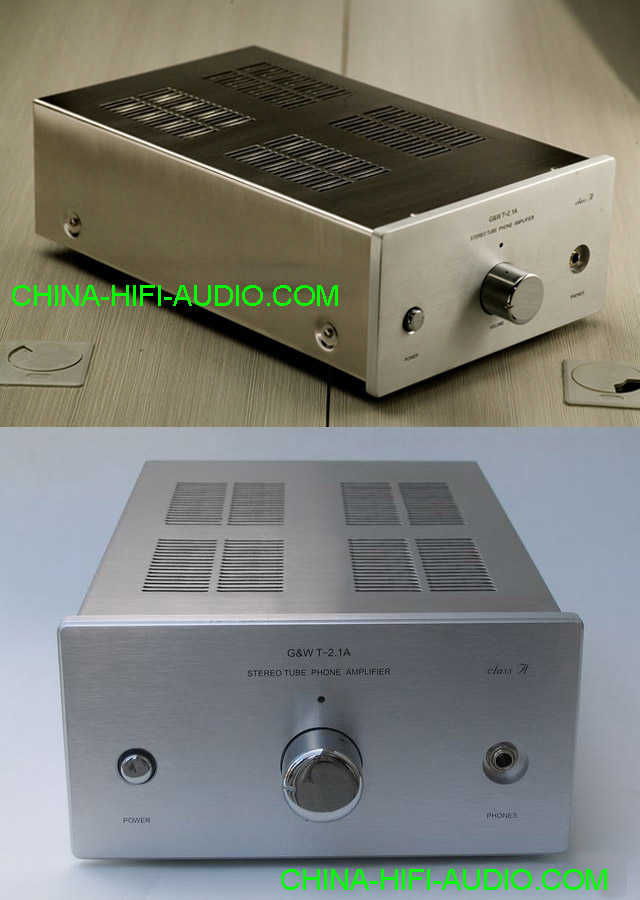 G&W Tsinghua T-2.1A single-end Class A tube headphones amplifier - Click Image to Close