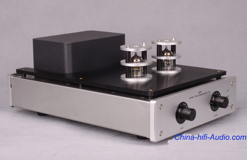 G&W T-5S tube ECC88 preamplifier Matisse circuit improved preamp G&W T-5S tube ECC88 preamplifier Matisse circuit improved preamp