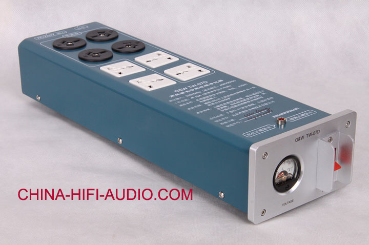 G&W TW-07D pure power filter socket for hifi audio brand new G&W TW-07D pure power filter socket for hifi audio brand new