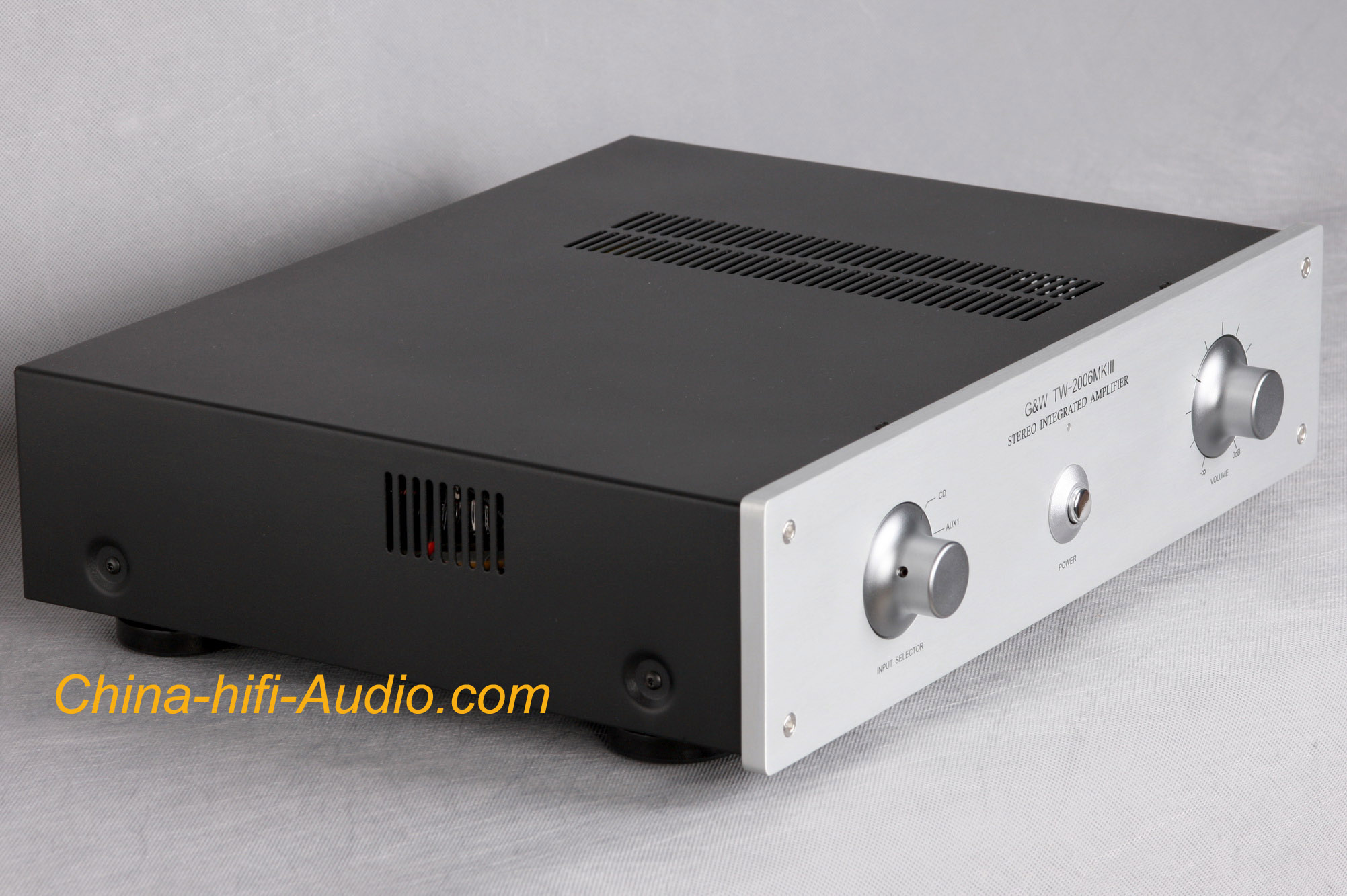 G&W TW-2006MKIII STEREO integrated amplifier 2x100W powerful new - Click Image to Close