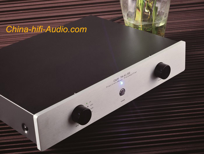 G&W TW-A1.3SE single-ended Class A preamplifier Gawain circuit G&W TW-A1.3SE single-ended Class A preamplifier Gawain circuit