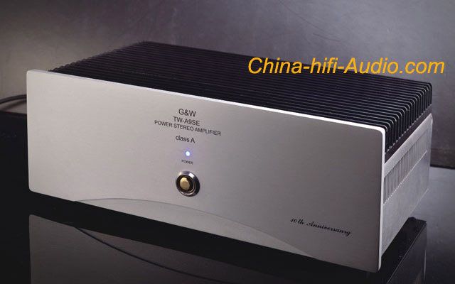 G&W TW-A9SE stereo power amplifier single-ended Class A hifi BTL